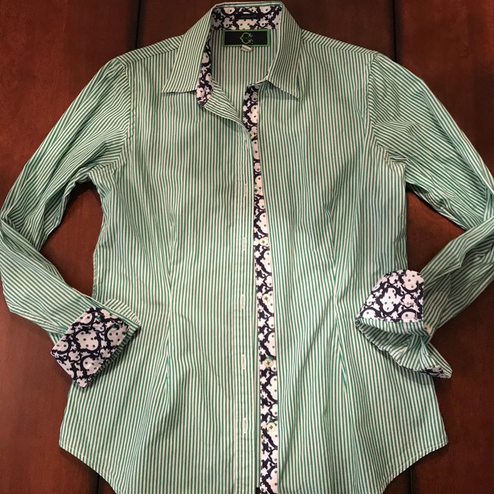 C Wonder button down shirt